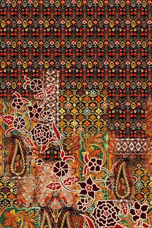 定位花印花华亿平台图片