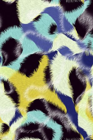 羽绒服印花华亿平台图片