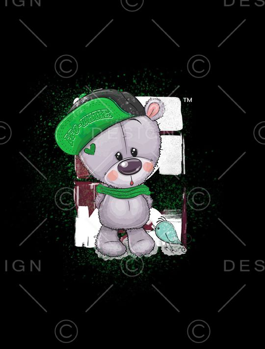 字母印花华亿平台图片