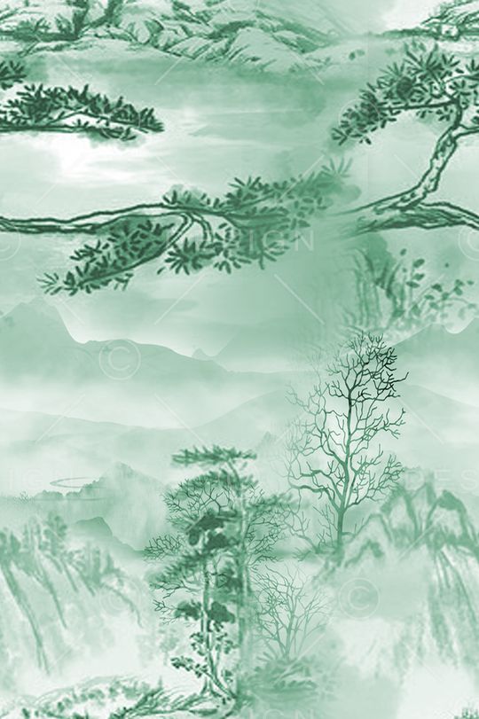 国画印花华亿平台图片