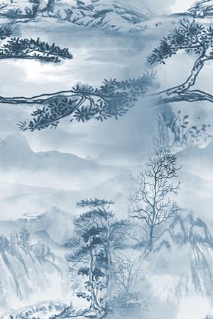 国画印花华亿平台图片