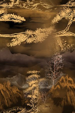 国画印花华亿平台图片