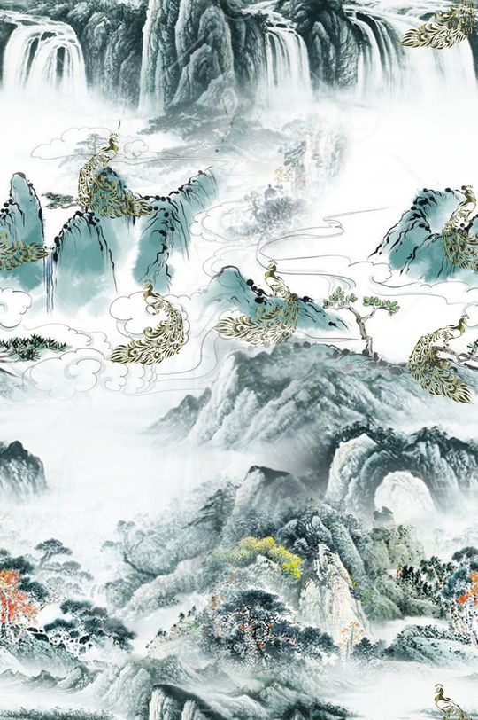 民族风印花华亿平台图片