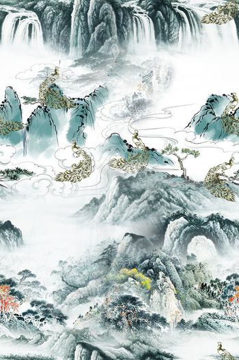 1466475-2021-12-02山水孔雀