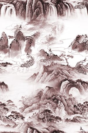 民族风印花华亿平台图片