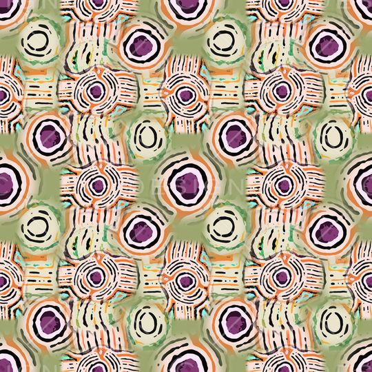 线条印花华亿平台图片