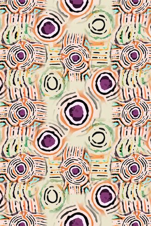 线条印花华亿平台图片