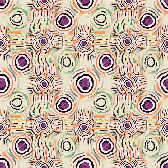 线条印花华亿平台图片