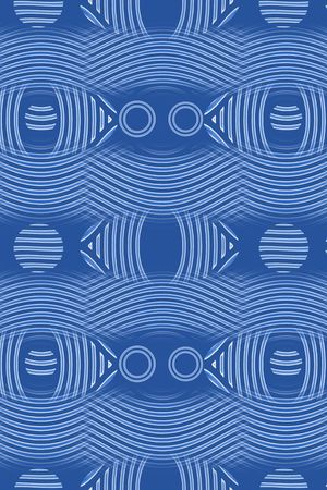 线条印花华亿平台图片