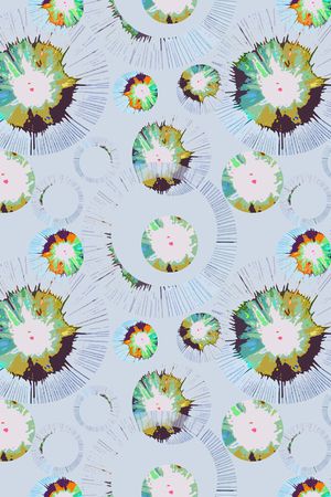 线条印花华亿平台图片