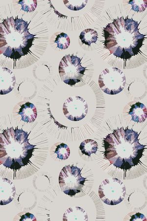 线条印花华亿平台图片