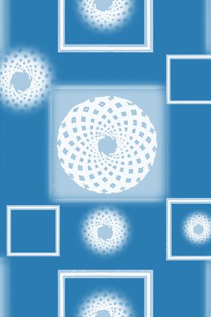 线条印花华亿平台图片