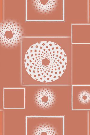 线条印花华亿平台图片