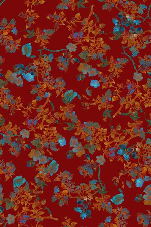 民族风印花华亿平台图片