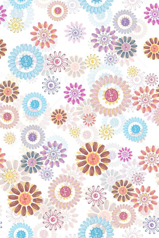 传统纹样印花华亿平台图片