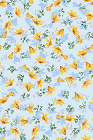 绿植树叶印花华亿平台图片