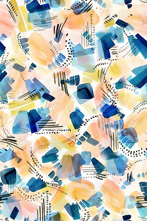 几何印花华亿平台图片