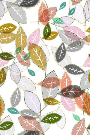 绿植树叶印花华亿平台图片