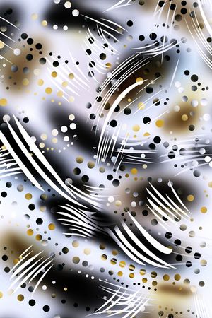 线条印花华亿平台图片