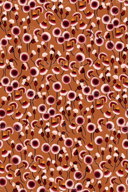 波点印花华亿平台图片