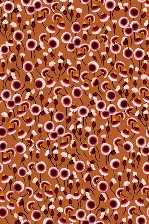 波点印花华亿平台图片