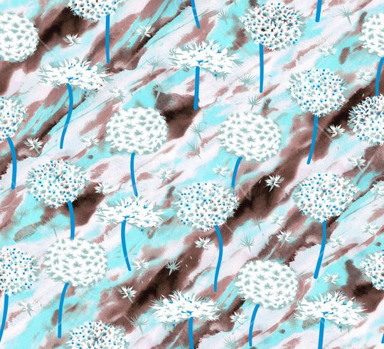 趋势华亿平台印花华亿平台图片