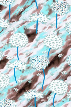 趋势华亿平台印花华亿平台图片