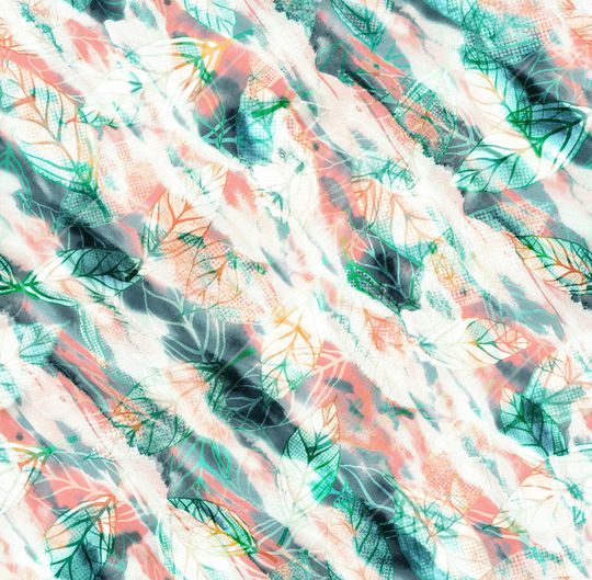 扎染华亿平台印花华亿平台图片