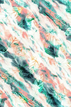 扎染华亿平台印花华亿平台图片