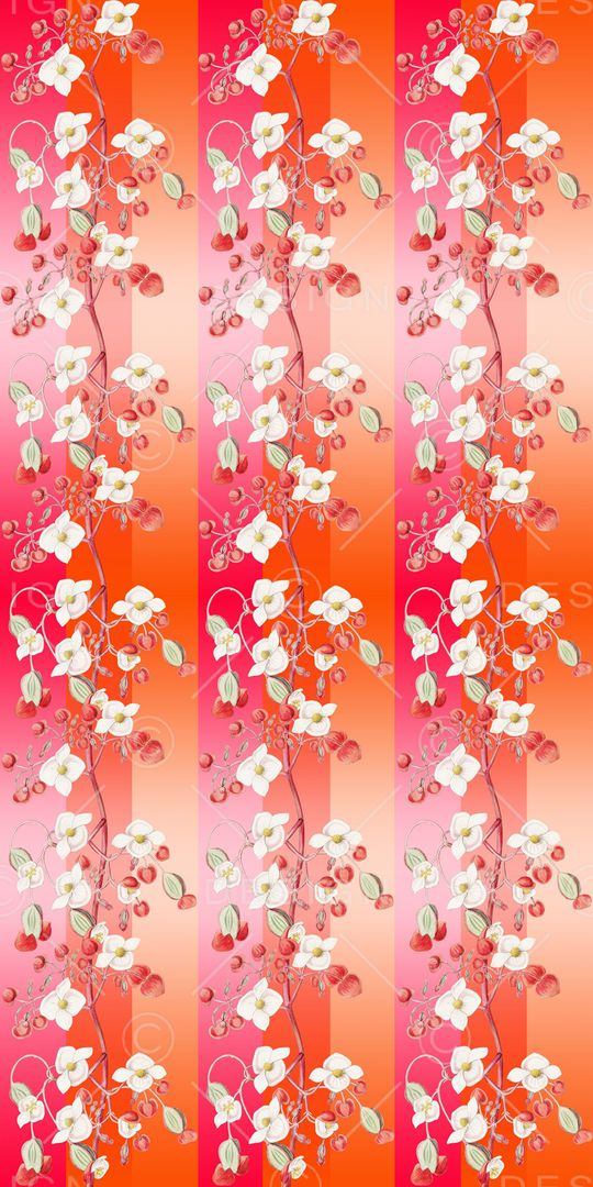 丝巾定位花印花华亿平台图片