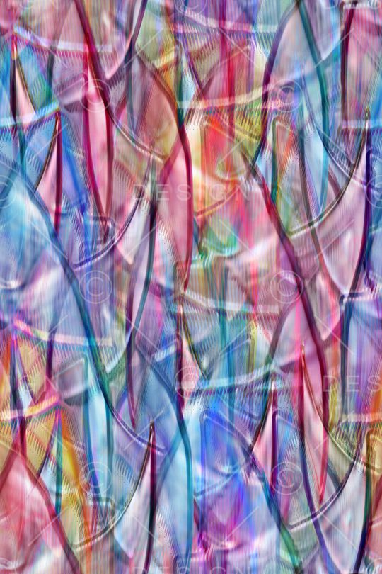 抽象男装印花华亿平台图片