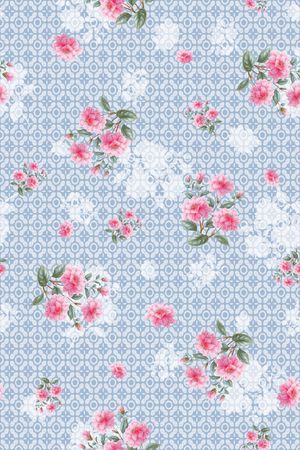 几何印花华亿平台图片