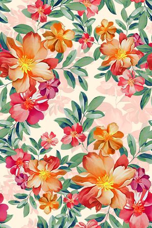 水彩印花华亿平台图片