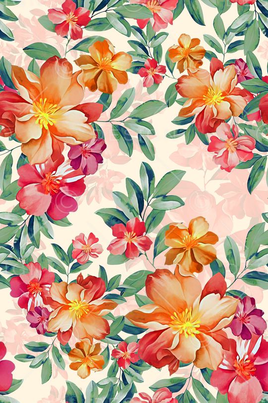 水彩印花华亿平台图片