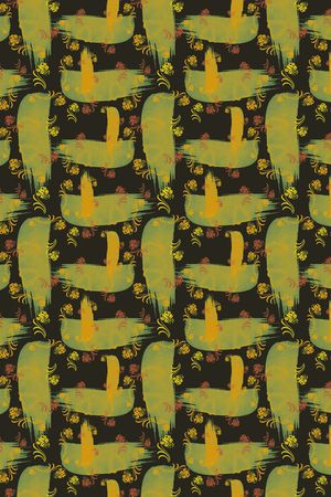 笔触印花华亿平台图片