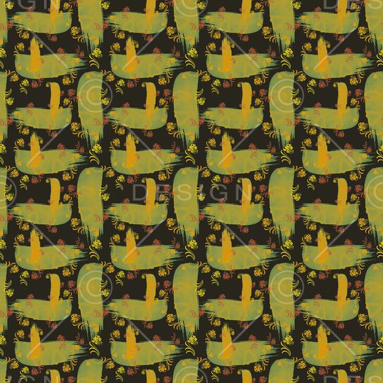 笔触印花华亿平台图片