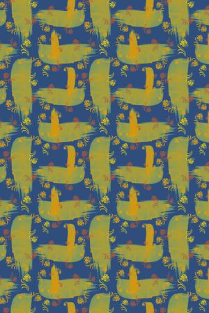 笔触印花华亿平台图片