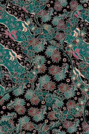 时尚印花华亿平台图片