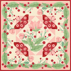 方巾印花华亿平台图片