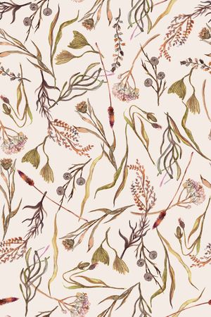 植物印花华亿平台图片