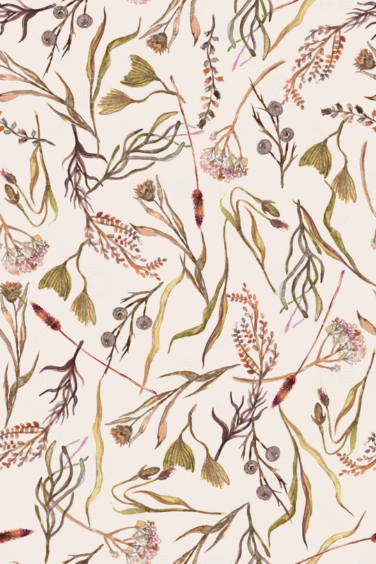 植物印花华亿平台图片