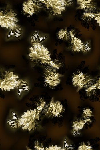 1466761-2021-12-04牡丹组合蝴蝶