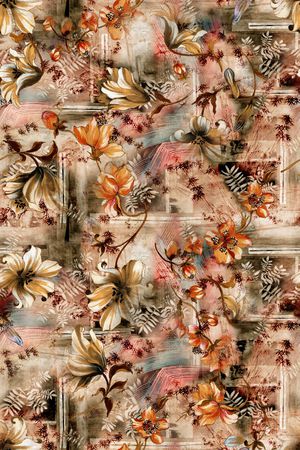 时尚印花华亿平台图片