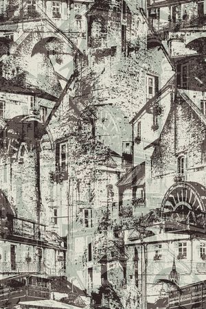 建筑印花华亿平台图片