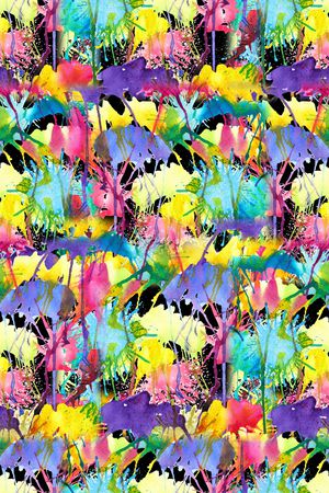 写意印花华亿平台图片