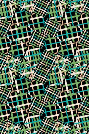 几何印花华亿平台图片