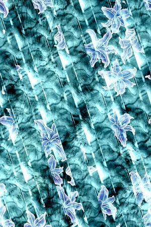 男装满版花印花华亿平台图片