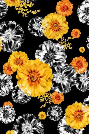 绿植树叶印花华亿平台图片