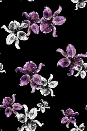 绿植树叶印花华亿平台图片