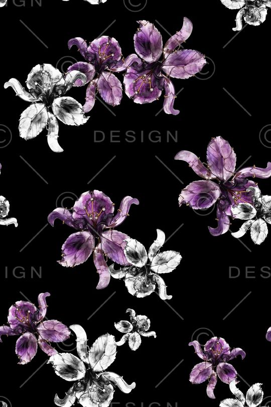 绿植树叶印花华亿平台图片